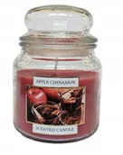 Świece - Świeca zapachowa Jabłko Cynamon Livarno NOWA - miniaturka - grafika 1