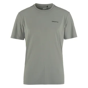 Męska Koszulka z krótkim rękawem CRAFT CORE ESSENCE SS TEE 2 M 1915287-647000 – Szary - Koszulki męskie - miniaturka - grafika 1