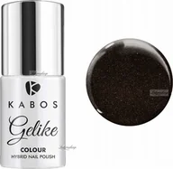 Lakiery hybrydowe - Gelike Lakier Hybrydowy Black Seduction 5ml - miniaturka - grafika 1