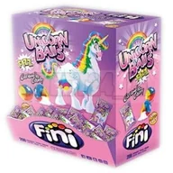 Żelki - FINI UNICORN BALLS - CUKIERKI NADZIEWANE KWAŚNYM PROSZKIEM 5G 200szt - miniaturka - grafika 1
