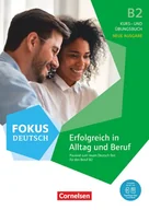 Pozostałe książki - Cornelsen Verlag Fokus Deutsch B2 - Erfolgreich in Alltag und Beruf - Kurs- und Übungsbuch - miniaturka - grafika 1