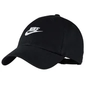 Czapki damskie - Czapka Nike U NSW H86 Cap Futura 913011 (kolor Czarny) - miniaturka - grafika 1