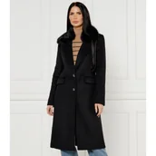 Płaszcze damskie - GUESS Płaszcz NANCY | z dodatkiem wełny - miniaturka - grafika 1