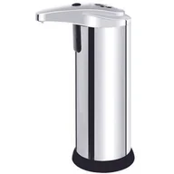 Dozowniki papieru i mydła dla firm - Dystrybutor mydła automatyczny stojący 225 ml chrom - miniaturka - grafika 1