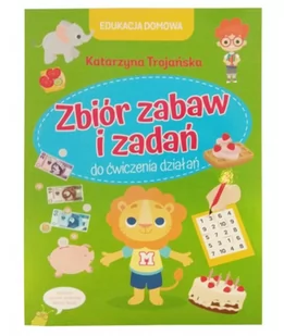 Edukacja domowa Zbiór zabaw i zadań do Nowa - Baśnie, bajki, legendy - miniaturka - grafika 2