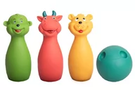 Zabawki i gry sportowe - Miękkie kręgle pastelowe - miniaturka - grafika 1