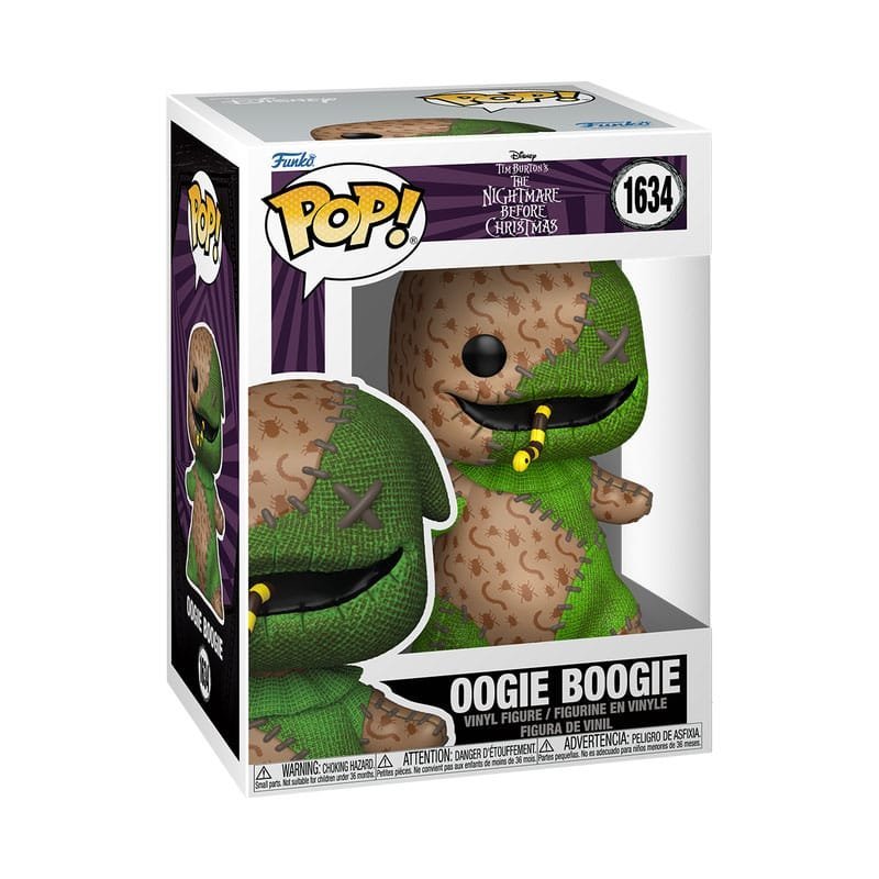 Figurka vinylowa Disney POP! Oogie Boogie 9 cm - Funko
