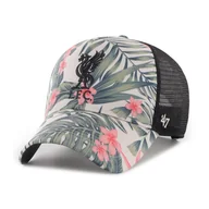 Czapki męskie - Czapka z daszkiem 47 Brand EPL Liverpool FC Coastal Floral Mesh Trucker - EPL-CFLMS04PTP-VQ - miniaturka - grafika 1