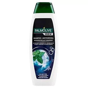 Palmolive Palm Olive Shampoo 350 ML New Man Invigorating  Capelli PLM00216 - Szampony dla mężczyzn - miniaturka - grafika 1