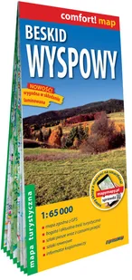 Beskid Wyspowy; mapa turystyczna 1:65 000 - Atlasy i mapy - miniaturka - grafika 1