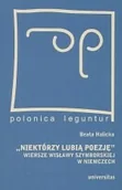 Poezja - Niektórzy lubią poezję - miniaturka - grafika 1