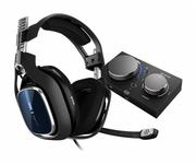 Słuchawki - Logitech Astro A40 TR + Mixamp Pro - Niebieski 939-001661 - miniaturka - grafika 1