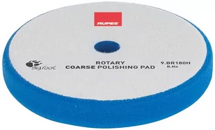 Rupes Rotary Coarse  twardy pad polerski, niebieski  150/155mm - Akcesoria do mycia samochodu - miniaturka - grafika 1