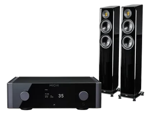 Rotel Michi X3 S2 + Vela FS407.2 - Zestawy stereo - miniaturka - grafika 1