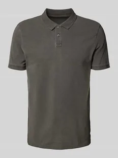 Koszulka polo o kroju Regular Fit z czystej bawełny - Koszulki męskie - miniaturka - grafika 1