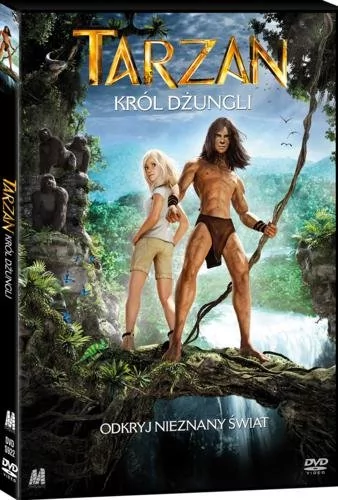 MONOLITH Tarzan Król dżungli DVD