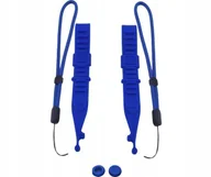 Akcesoria VR - Vortex Virtual Reality Uchwyty z silikonu do kontrolerów Oculus Quest 2 niebieski - miniaturka - grafika 1