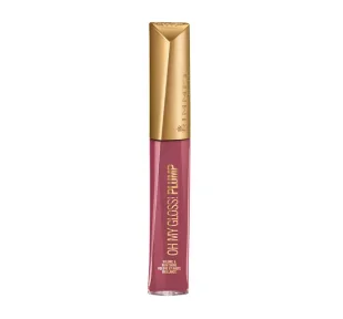 Rimmel Oh My Gloss! Plump Błyszczyk 211 Mauve Mama - Błyszczyki do ust - miniaturka - grafika 1