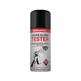 Gaz testowy DO CZUJEK DYMU 220 ML SRMAX-220ML - Alarmy - miniaturka - grafika 1