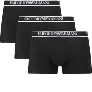 Emporio Armani Bokserki 3-pack - Majtki męskie - miniaturka - grafika 1