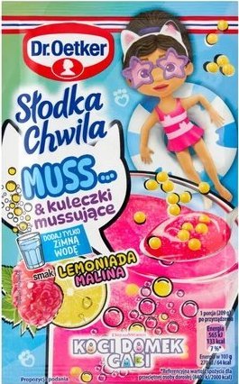 DR. OETKER MUS GABI CYTRYNA-MALINA 34G