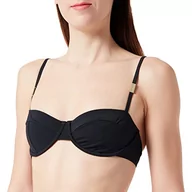 Biustonosze - Calvin Klein Damskie biustonosze balkonowe Balconette-Uw Pvh czarne, S, Pvh Black, S - miniaturka - grafika 1