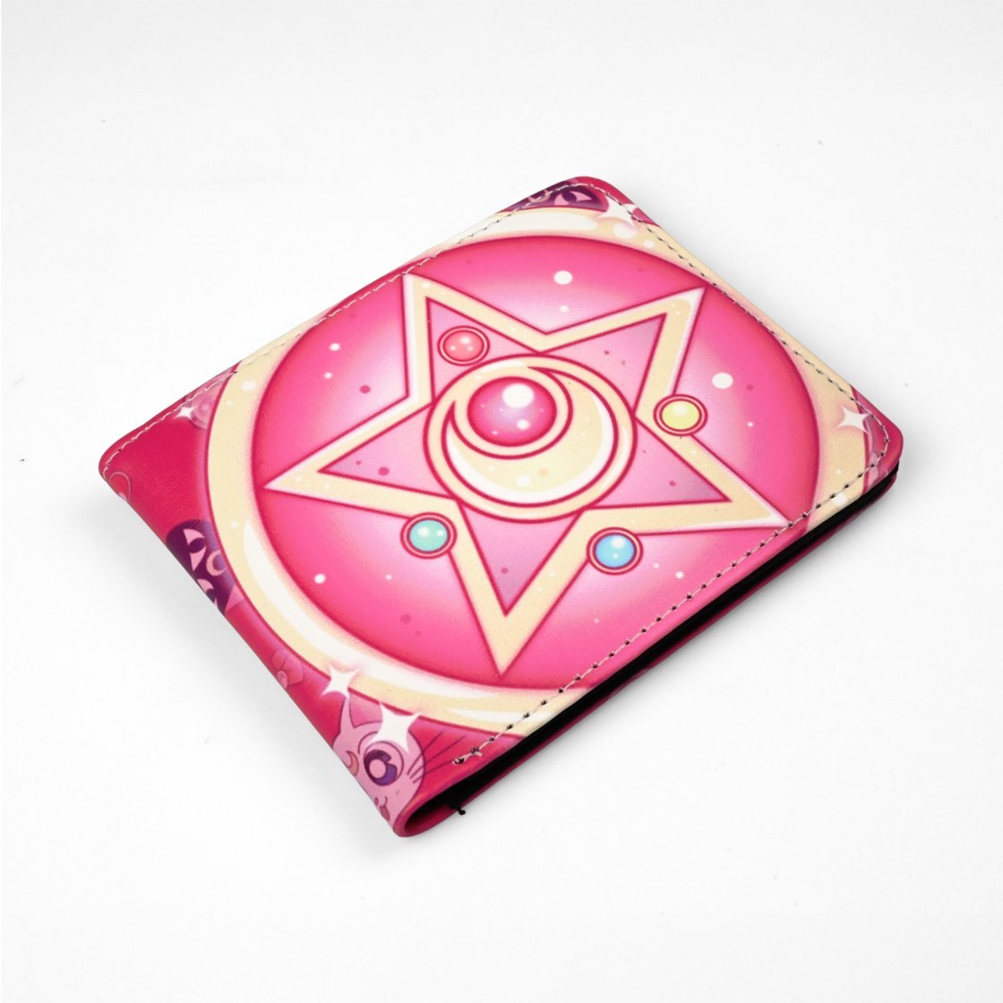 Crystal 13 cm Eko-Skóra Portfel Sailor Moon
