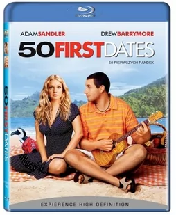 50 pierwszych randek Blu-ray) Peter Segal - Komedie Blu-Ray - miniaturka - grafika 1