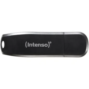 Intenso Speed Line pamięć USB 64 GB USB Typu-A 3.2 Gen 1 (3.1 Gen 1) Czarny, Nośnik Pendrive USB - Nośniki danych - miniaturka - grafika 1