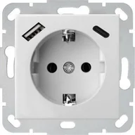 Gniazdka elektryczne - Liregus SOCKET IUK-3-01 E/B 3 4A - miniaturka - grafika 1