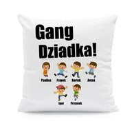 Koszulki męskie - Gang dziadka - poduszka - miniaturka - grafika 1