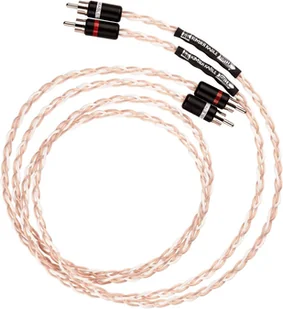 KIMBER KABLE TONIK 1,0M INTERCONNECT ANALOGOWY KIMBER KABLE - Kable komputerowe i do monitorów - miniaturka - grafika 1