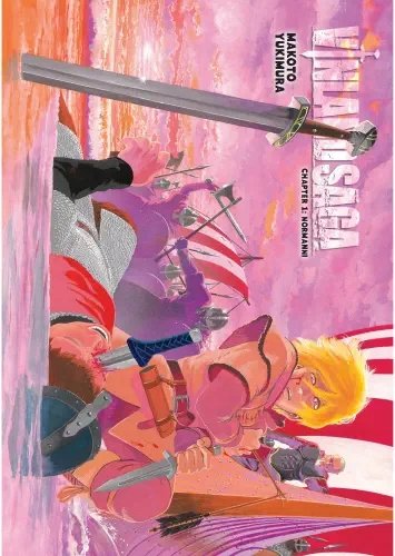 Plakat Anime Saga Winlandzka VS_008 A3 (custom)