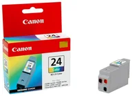 Tusze oryginalne - Oryginał Tusz Canon BCI-24C 6882A003 do Canon S200X i250 i320 i350 i450 i455 i470D i475D MP370 MP320 Multi Pass F20 F10 MP360 MP390, PIXMA iP1000 PIXMA iP1500 iP2000 MP130 S200 S300 S330 | 270 str. | CMY, pudełko zastępcze, oryginalny airbag/folia - miniaturka - grafika 1