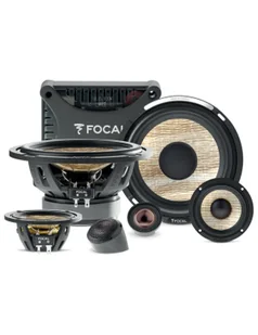 FOCAL CAR PS 165 F3E Zestaw głośników trójdrożnych 6½" / 16,5 cm - Głośniki samochodowe - miniaturka - grafika 1
