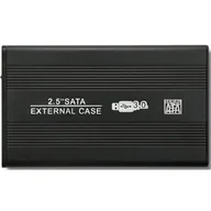 Obudowy i kieszenie na dyski twarde - Qoltec OBUDOWA NA DYSK HDD/SSD 2.5" SATA3 | USB3.0 | CZARNY 2_327886 - miniaturka - grafika 1