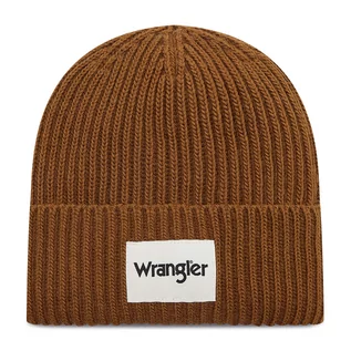 Czapki damskie - Czapka WRANGLER - W0W2UHH02 Nutmeg Brown - grafika 1