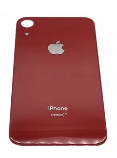 Klapka Tylna Obudowa Apple iPHONE XR Czerwony - Ładowarki do telefonów - miniaturka - grafika 1