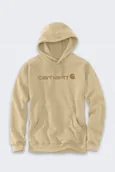 Bluzy męskie - Bluza Carhartt Marquette Logo Beach Heather - miniaturka - grafika 1