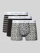 Majtki męskie - Obcisłe bokserki z mieszanki bawełny w zestawie 3 szt. - miniaturka - grafika 1