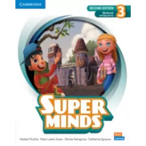 Super Minds 3 Workbook with Digital Pack British English - Książki do nauki języka angielskiego - miniaturka - grafika 1