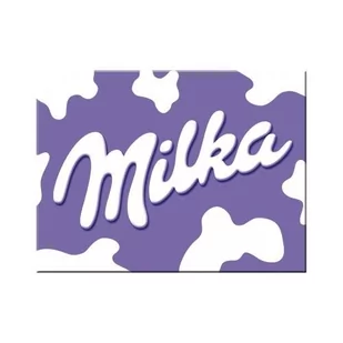 Art Nostalgic 14189 Milka krowa plamy, magnes, 8 x 6 cm 14189 - Dekoracje domu - miniaturka - grafika 1