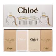 Zestawy perfum damskich - Chloe zestaw - Chloe Eau de Parfum woda perfumowana 5 ml + Chloe Nomade woda perfumowana 5 ml + Chloe Nomade woda toaletowa 5 ml + Chloe Eau de Toilette woda toaletowa 5 ml - miniaturka - grafika 1