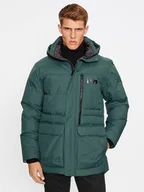 Kurtki i kamizelki sportowe męskie - Helly Hansen Kurtka zimowa Tromsoe 53074 Zielony Regular Fit - miniaturka - grafika 1