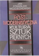 Książki o kulturze i sztuce - Postmodernistyczna kultura sztuk pięknych - miniaturka - grafika 1
