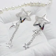 Ozdoby do włosów - TEMU Pary klipsów do włosów YK Star - miniaturka - grafika 1