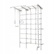 Pozostały sprzęt i akcesoria do ćwiczeń - Wilson gimnastyczna + drążek Next-5 biała - miniaturka - grafika 1