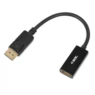 Kable - IBOX ADAPTER IADP4K DISPLAYPORT TO HDMI 4K - miniaturka - grafika 1