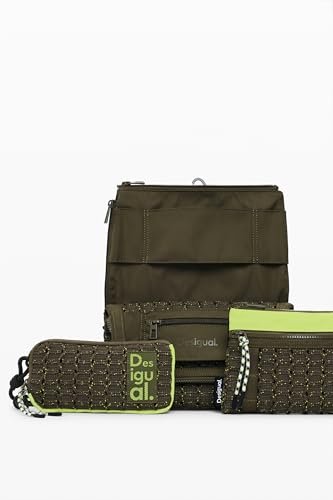 Desigual, BAG_MODULARIS APOLO VENEC Damskie, Zielony
