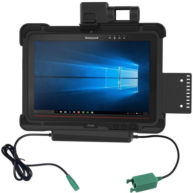 Non lockin dock with power